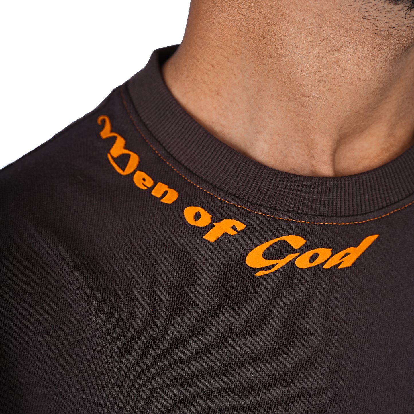 Men of god, Oversized t-shirt for men