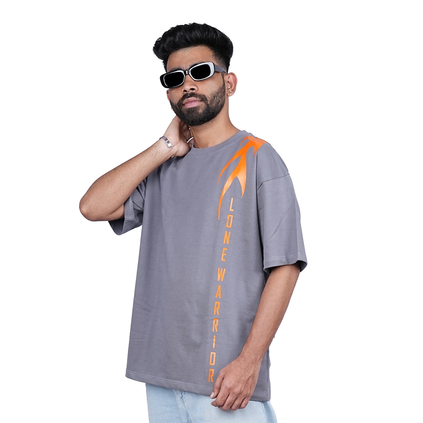 Lone warrior, Oversized t-shirt | gender neutral