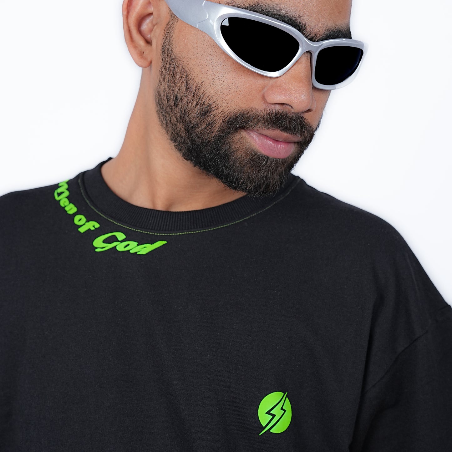 Men of god, Oversized t-shirt for men