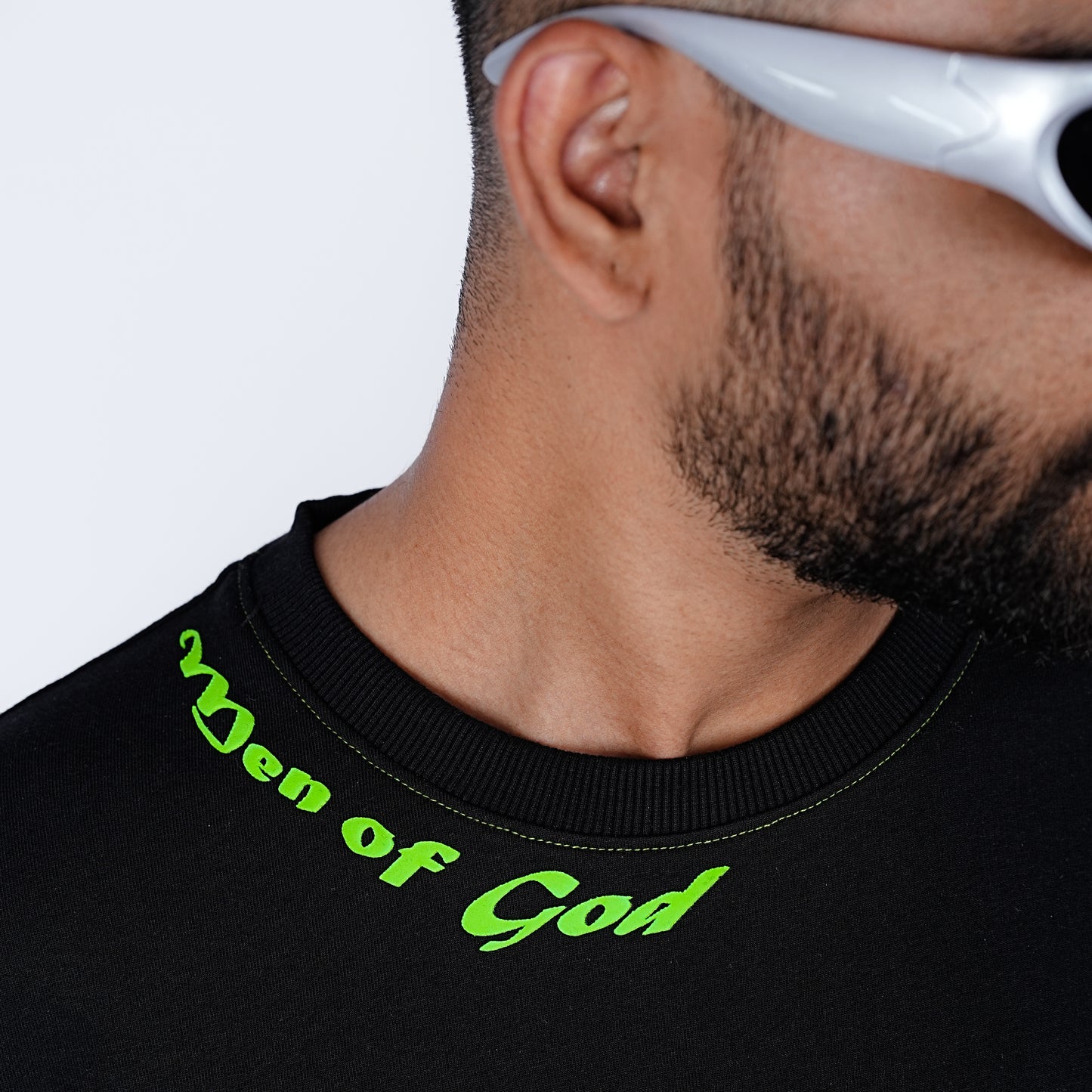 Men of god, Oversized t-shirt for men