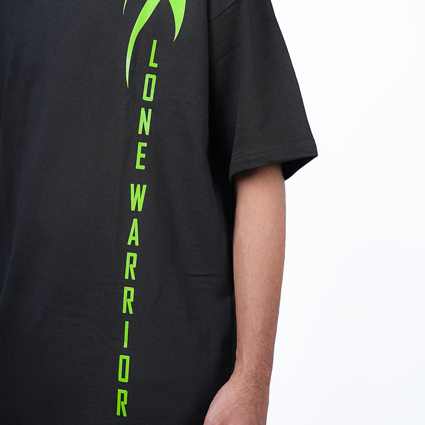 Lone warrior, Oversized t-shirt | gender neutral