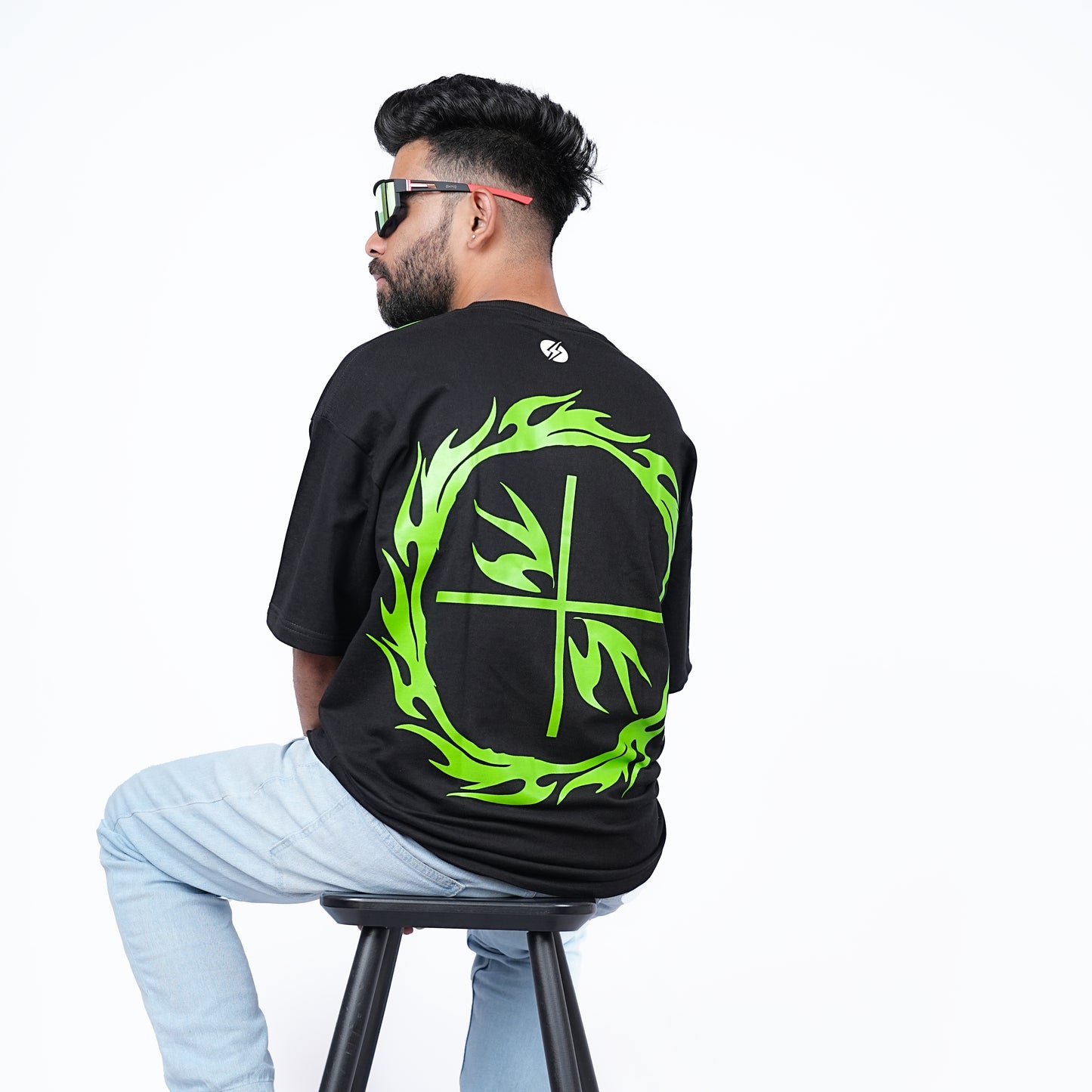 Lone warrior, Oversized t-shirt | gender neutral