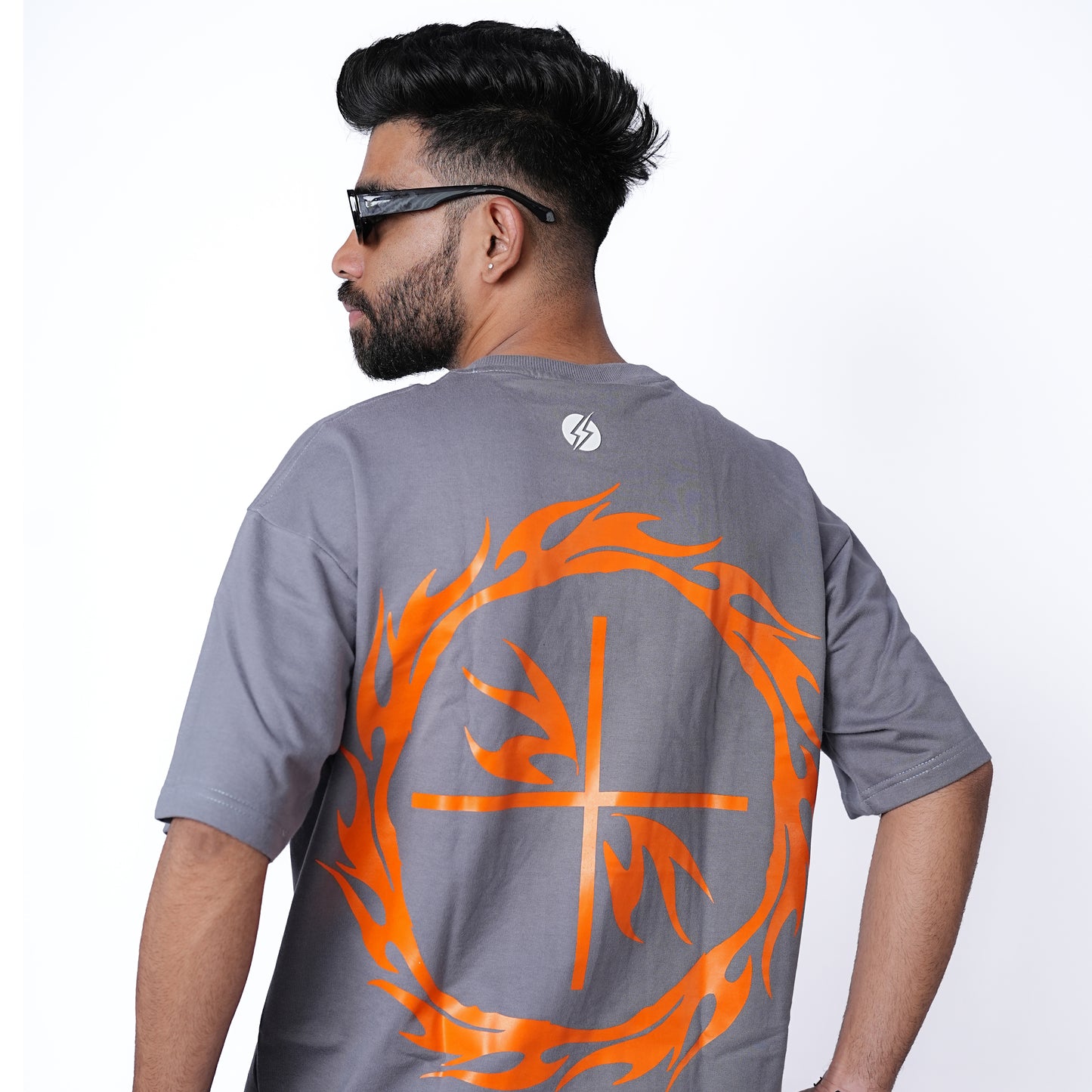 Lone warrior, Oversized t-shirt | gender neutral