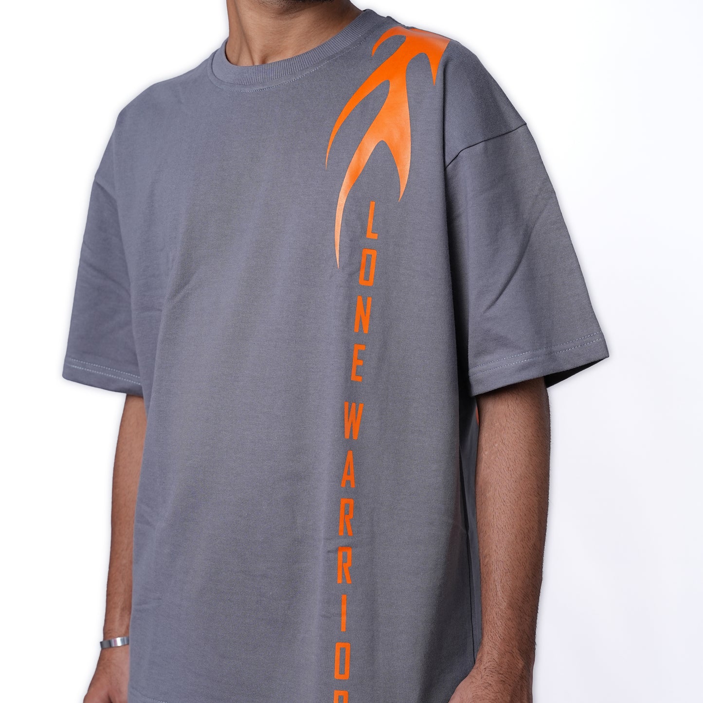 Lone warrior, Oversized t-shirt | gender neutral