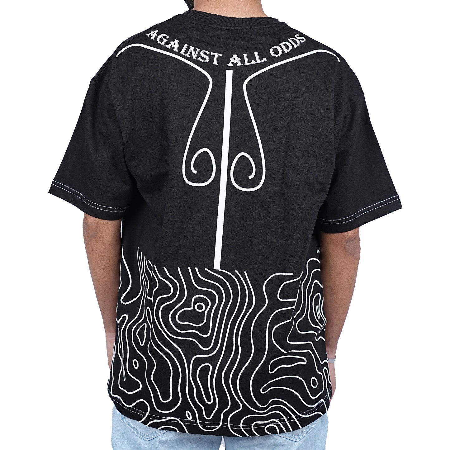 Against all odds, Oversized t-shirt | gender neutral