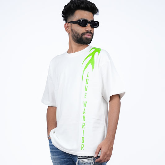 Lone warrior, Oversized t-shirt | gender neutral