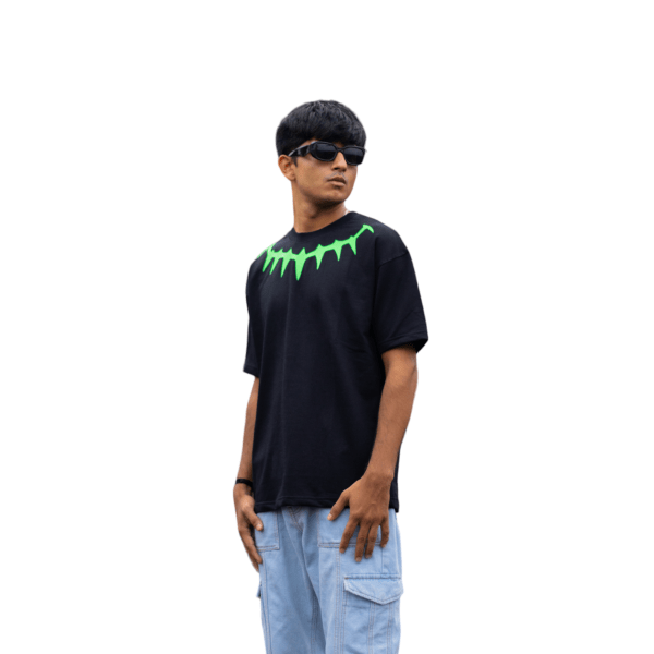 Streetgod Black oversized t-shirt